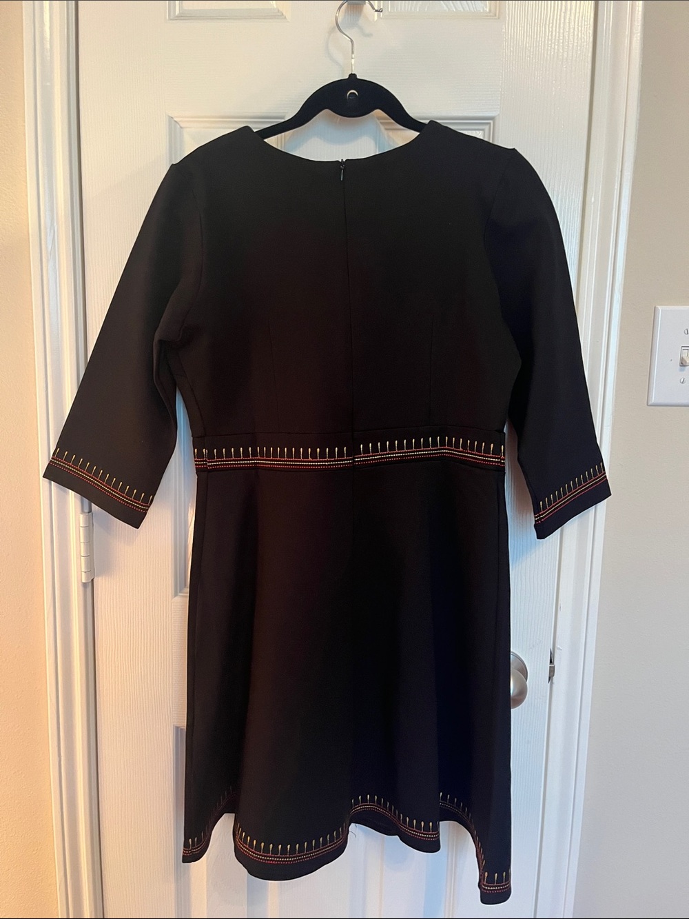 NWT Lai Meng Five Cats Embroidered Dress - Picture 5 of 14